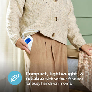 Spectra 9 Plus Premier Portable Rechargeable Breast Pump