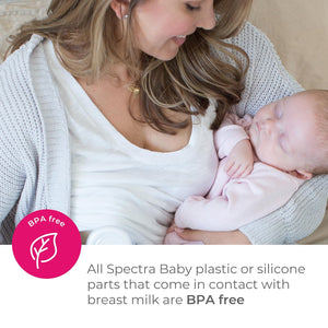 Spectra Handy Plus Manual Breast Pump at angle 5, showcasing its ergonomic design and portability for breastfeeding moms.