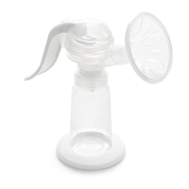 Spectra Handy Plus Manual Breast Pump - compact and efficient breastfeeding solution for nursing mothers.