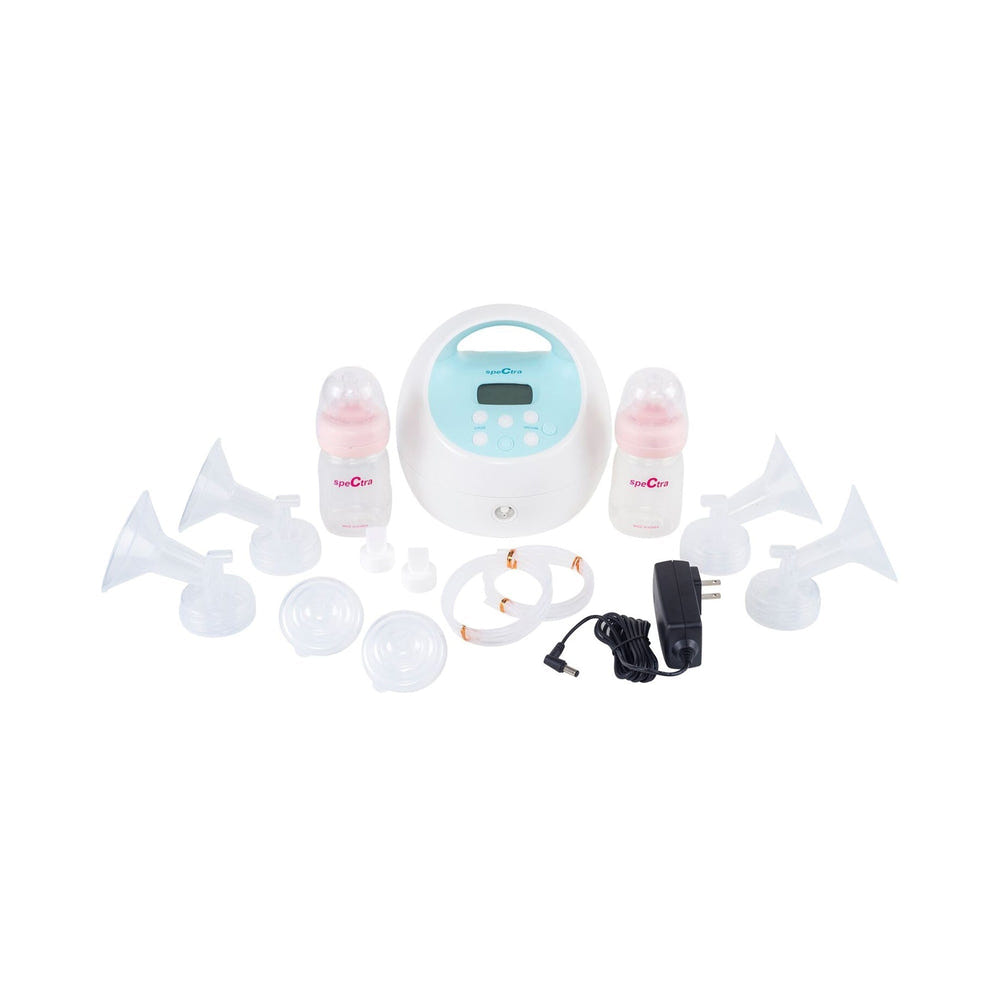 Spectra S1 Plus Rechargeable Double Electric Breast Pump - efficient, portable, and user-friendly for breastfeeding moms.