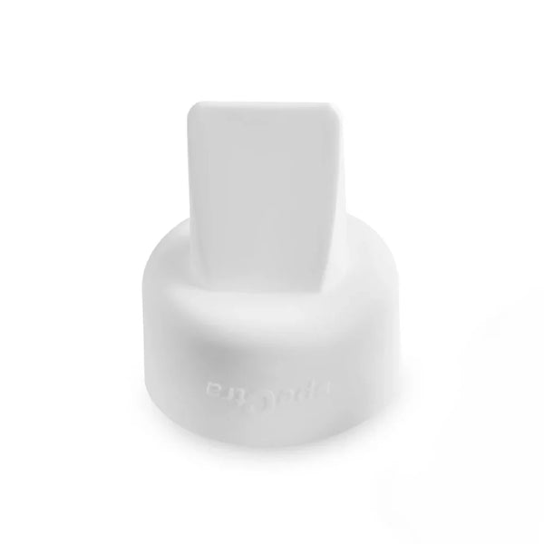 Spectra Wide Neck Breast Flange Kit - Spare parts for comfortable breastfeeding, shown from angle 3.