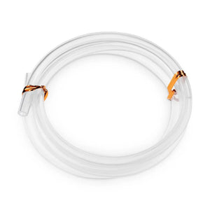 Spectra Wide Neck Breast Flange Kit - Spare parts for comfortable breastfeeding, shown from angle 4.