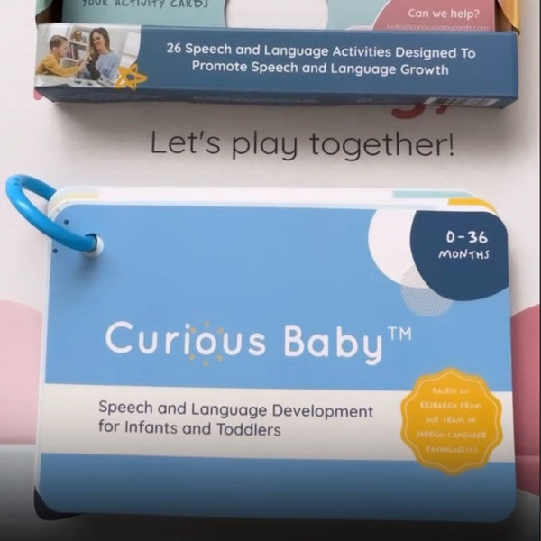 Curious Baby Speech & Language Cards