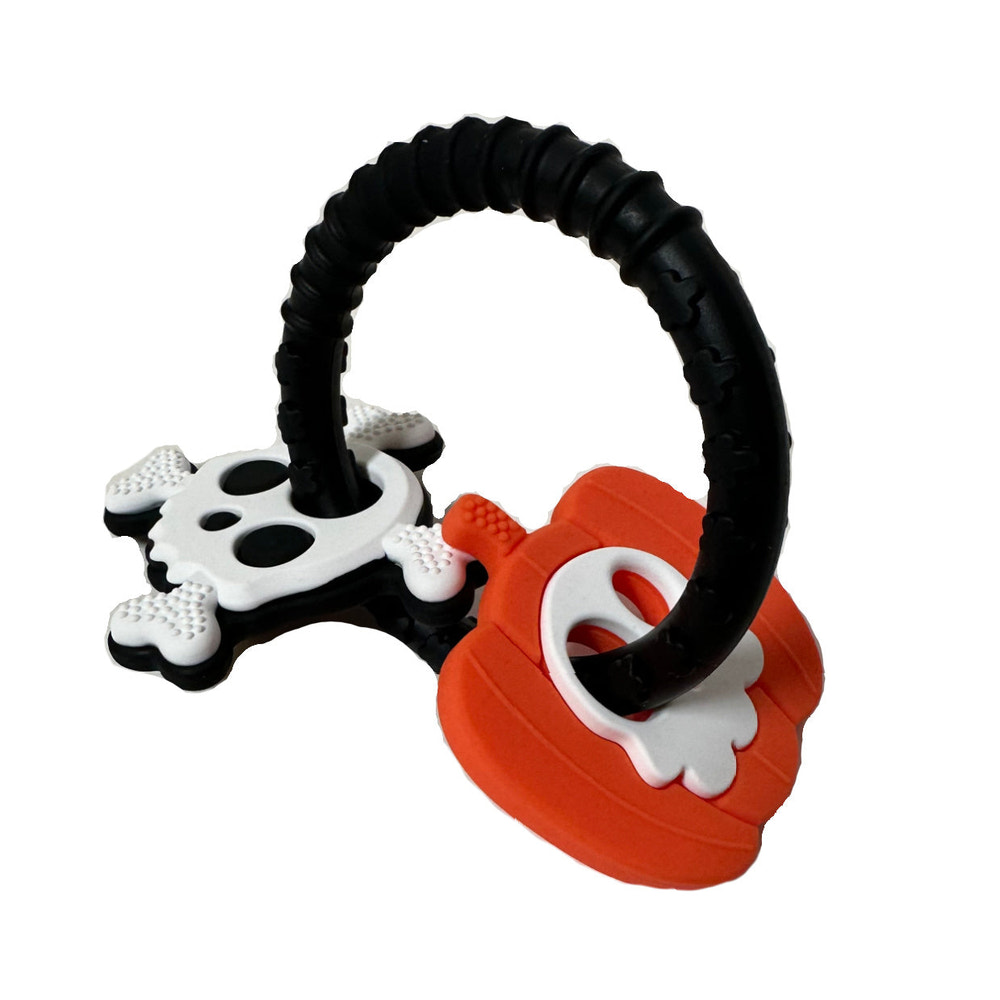 Spooky Fun Ring Teether