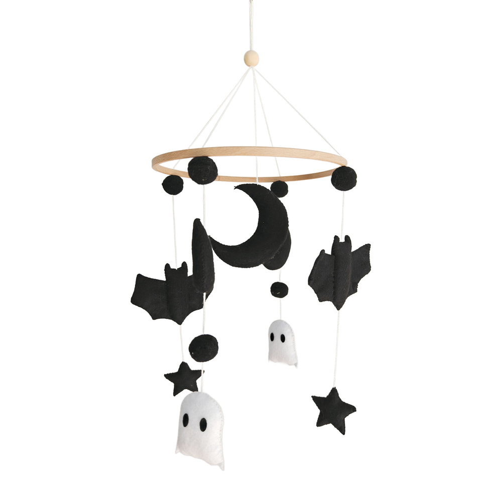 Goth Baby Mobile