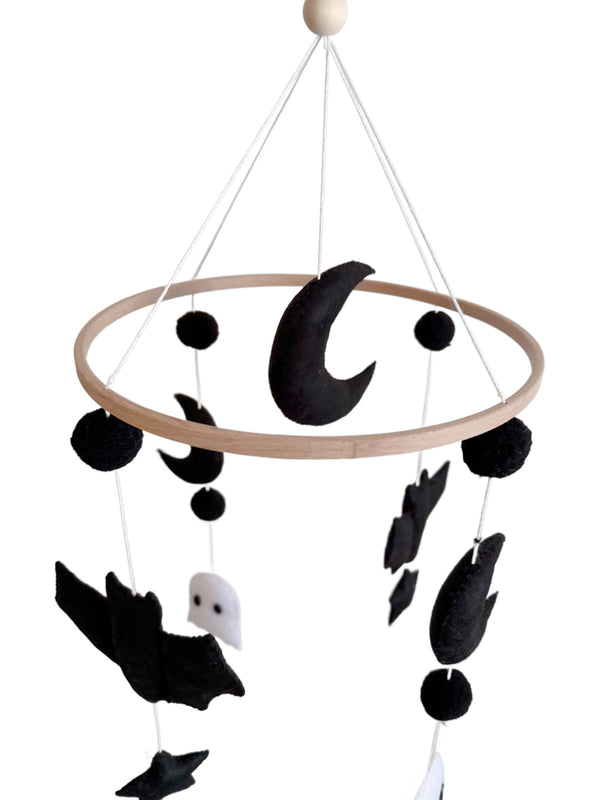 Goth Baby Mobile