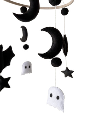Goth Baby Mobile