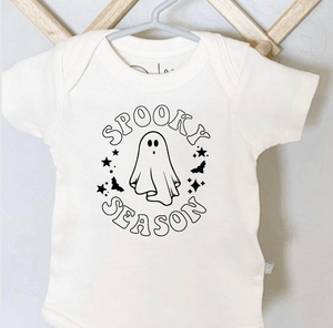 graphic bodysuit | spooky season