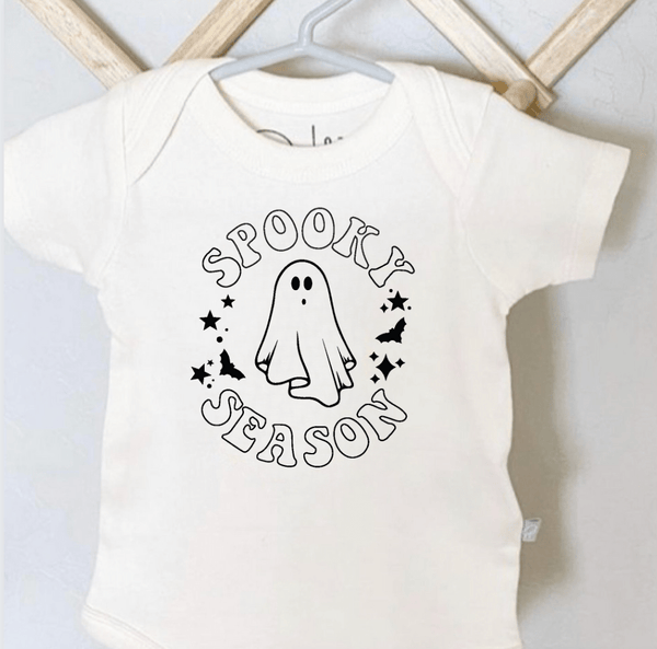 graphic bodysuit | spooky season