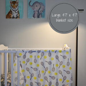Love All Swaddle Blanket