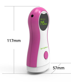 SpringBud FD-100C Mini Dopplers - 4 Color Options