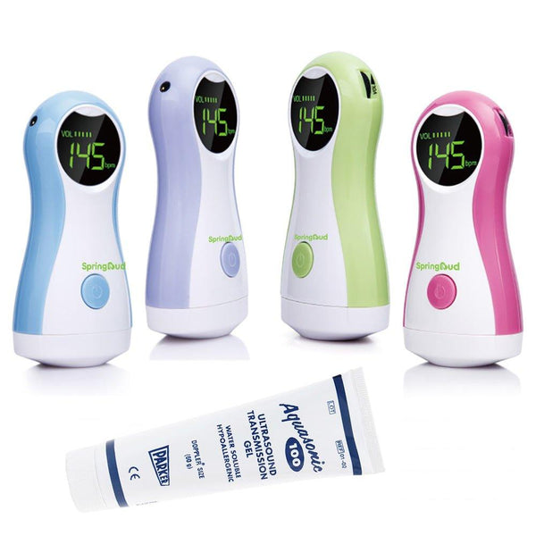 SpringBud FD-100C Mini Dopplers - 4 Color Options