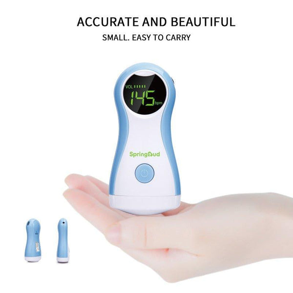 SpringBud FD-100C Mini Dopplers - 4 Color Options