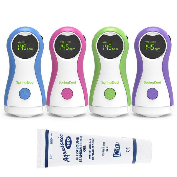 SpringBud FD-100C Mini Dopplers - 4 Color Options