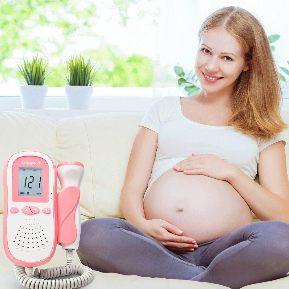 SpringBud FD-500B Fetal Doppler FDA Cleared - MOOGCO Baby
