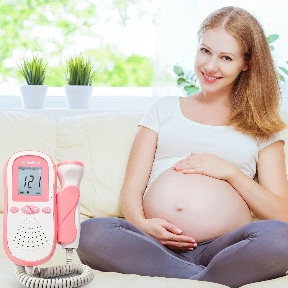 SpringBud FD-500B Fetal Doppler FDA Cleared
