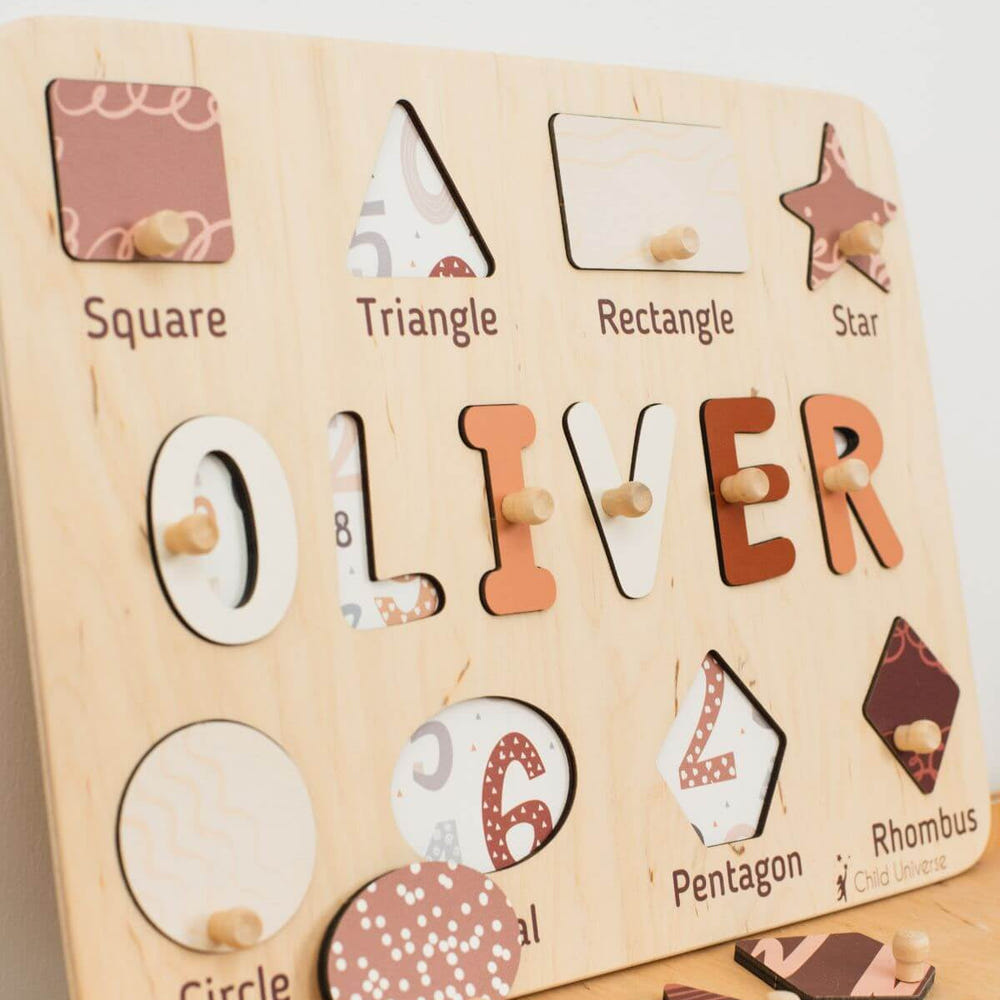Shape Sorting Name Board (B2B)