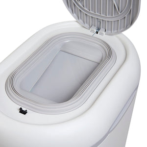 Shnuggle Eco-Touch Nappy Bin Diaper Pail + 30 Better Bag Liners