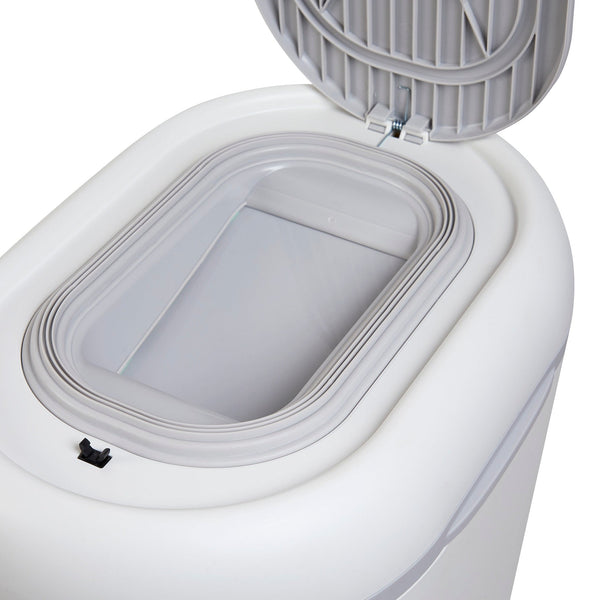 Shnuggle Eco-Touch Nappy Bin Diaper Pail + 30 Better Bag Liners