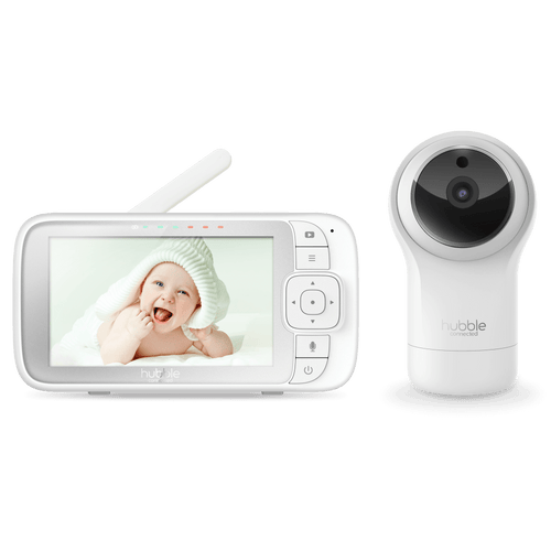 Nursery View Pro Non-WiFi Baby Monitor - Main product image showcasing sleek design and essential features.