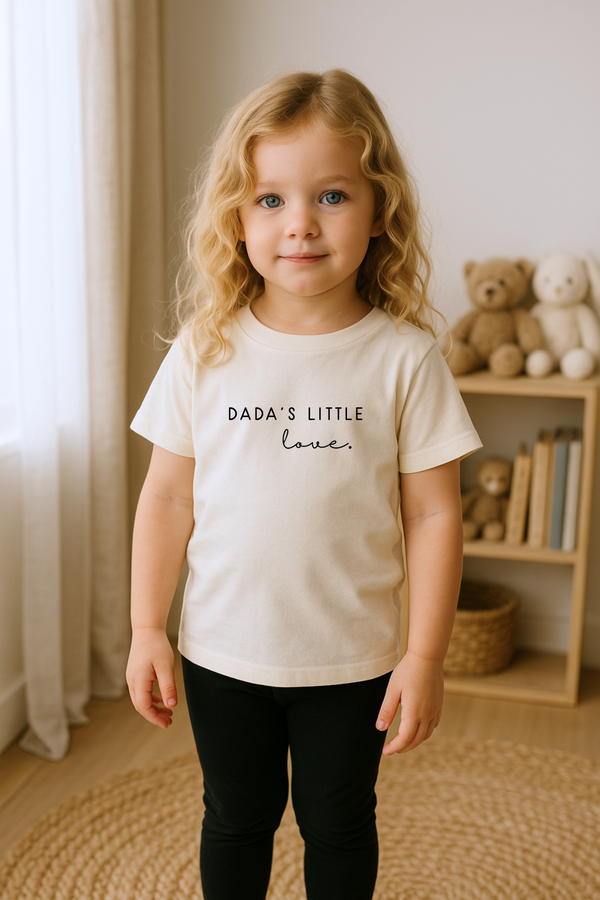 Dada's Little Love Organic Kids T-shirt