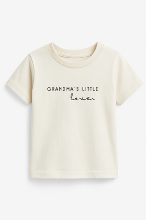 Grandma's Little Love Organic Kids T-shirt