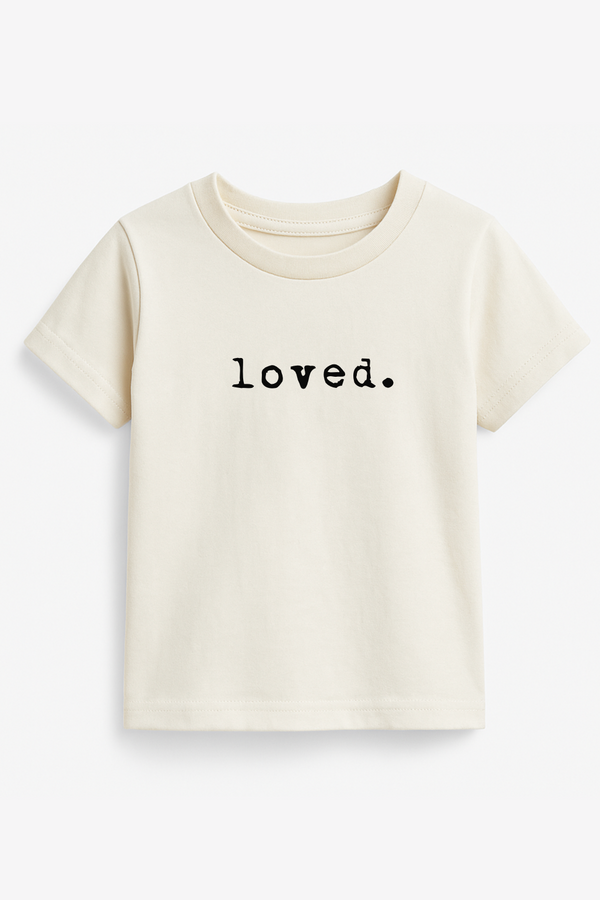 Loved Organic Kids T-shirt