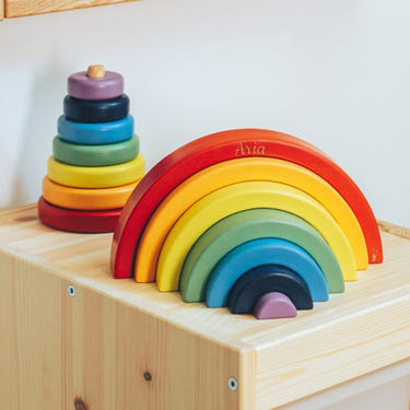 Rainbow Colors Stacker (B2B)