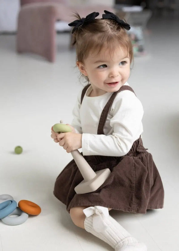 Silicone Ring Stacking Toy – 10pc| LYTL®️