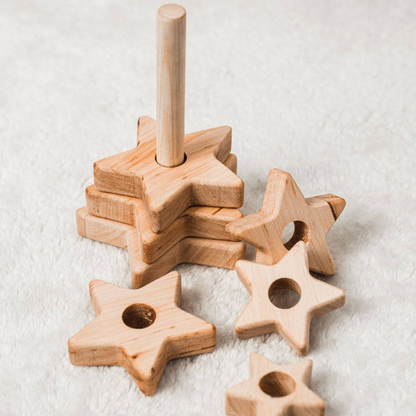Star Stacking Toy