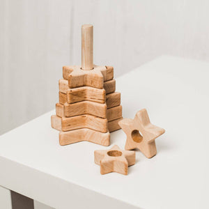 Star Stacking Toy