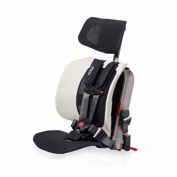 WAYB Pico Portable Car Seat 8 lb Fits Airplane Bins