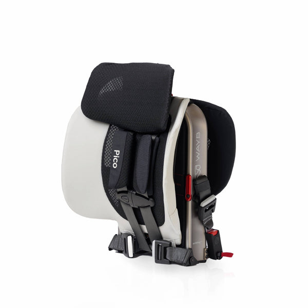 WAYB Pico Portable Car Seat 8 lb Fits Airplane Bins