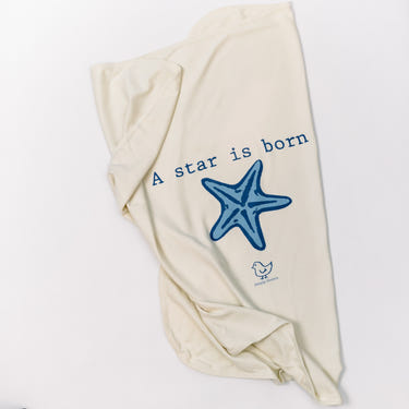 A Star Is Born Baby Blanket