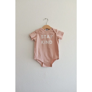 Stay Kind Organic Cotton Baby Onesie