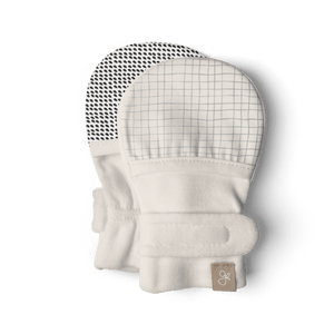 STAY ON 2-PACK MITTS | STORM GRAY + GRIDLOCK