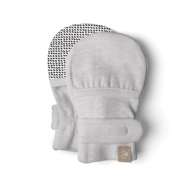 STAY ON 2-PACK MITTS | STORM GRAY + GRIDLOCK