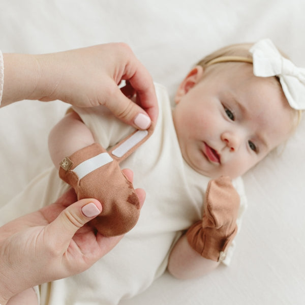 STAY ON 3-PACK MITTS | LAVENDER + DANDELION + HIGH PRAIRIE