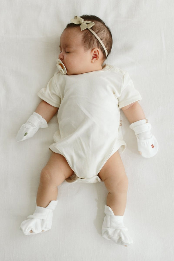 STAY ON MITTS + BOOTS SET | CITY BLOCKS - MOOGCO Baby