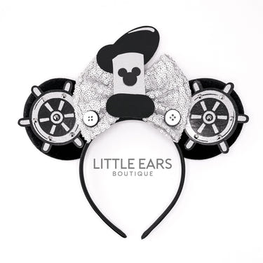 "Steamboat Mickey Ears baby furniture, featuring playful design for a whimsical nursery decor."
