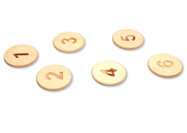 Colorful stepping balance stones for kids, perfect for developing coordination and balance skills.