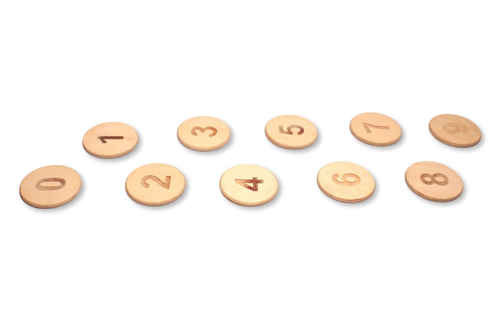 Colorful stepping balance stones for kids, perfect for developing coordination and balance skills.