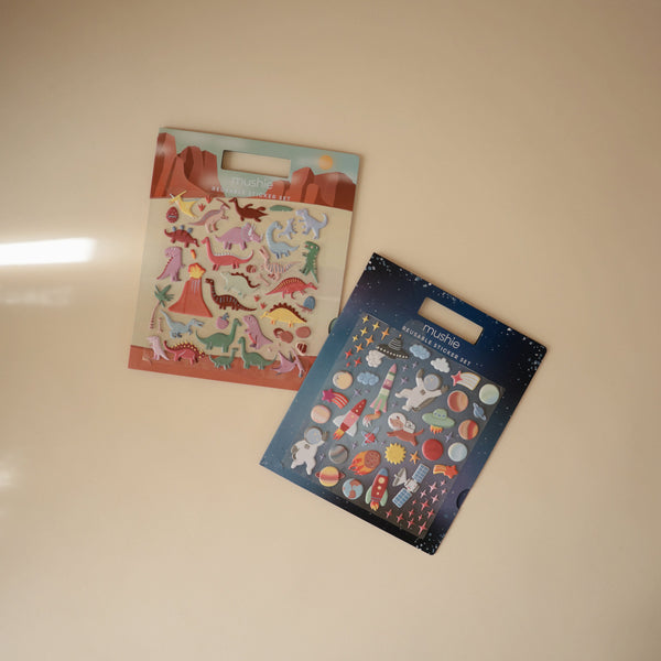 Reusable Sticker Set