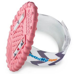 The Strappie Teether for Baby Carriers and Backpacks