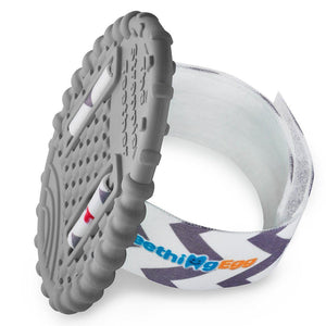 The Strappie Teether for Baby Carriers and Backpacks