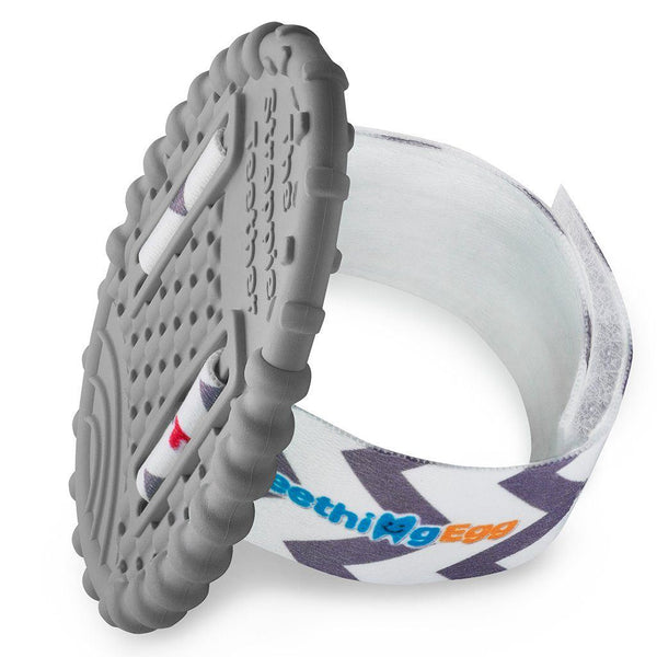 The Strappie Teether for Baby Carriers and Backpacks