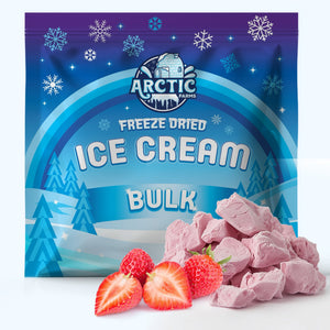 PREMIUM Freeze Dried Ice Cream * Only 5 Ingredients * Neapolitan