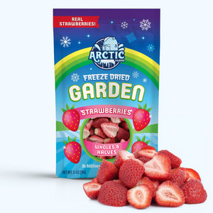 Freeze Dried Strawberries - Wholes & Halves
