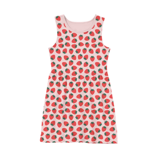 Strawberry Fields Bamboo Twirl Dress