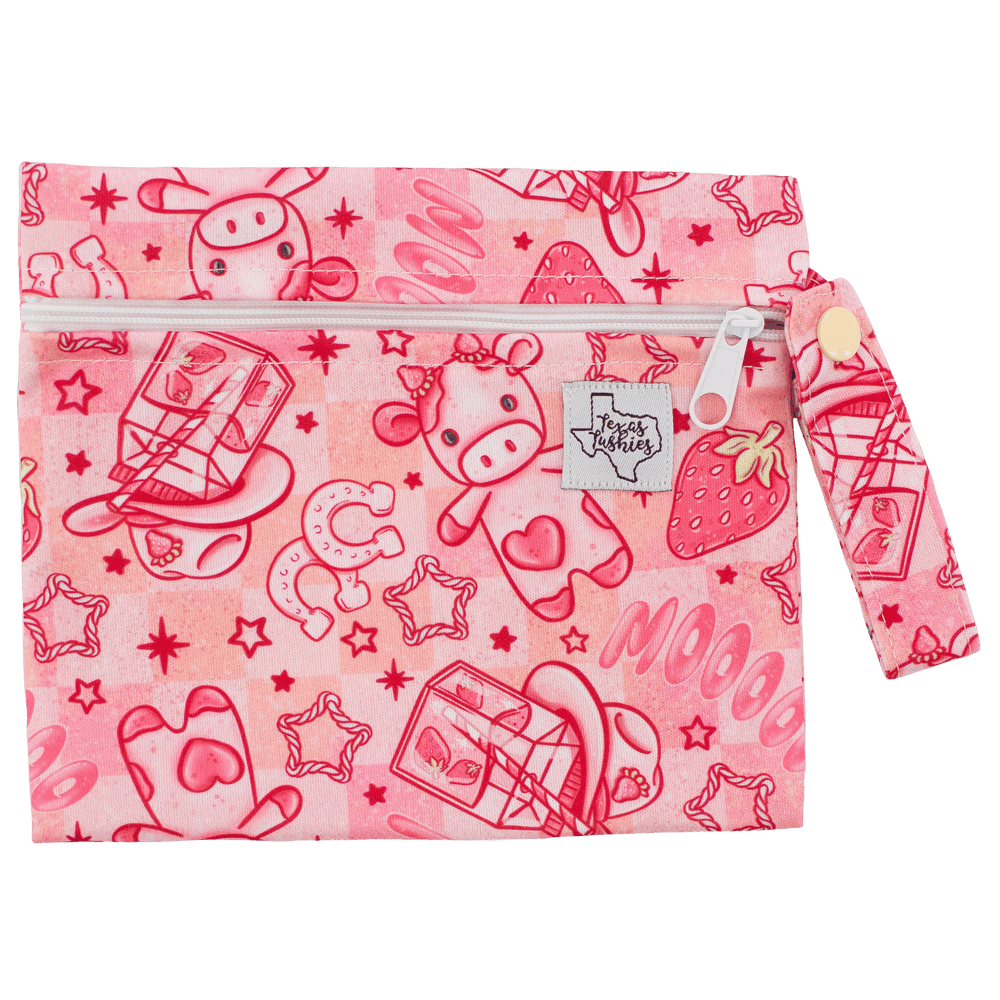 Strawberry Milk - Mini Wet Bag